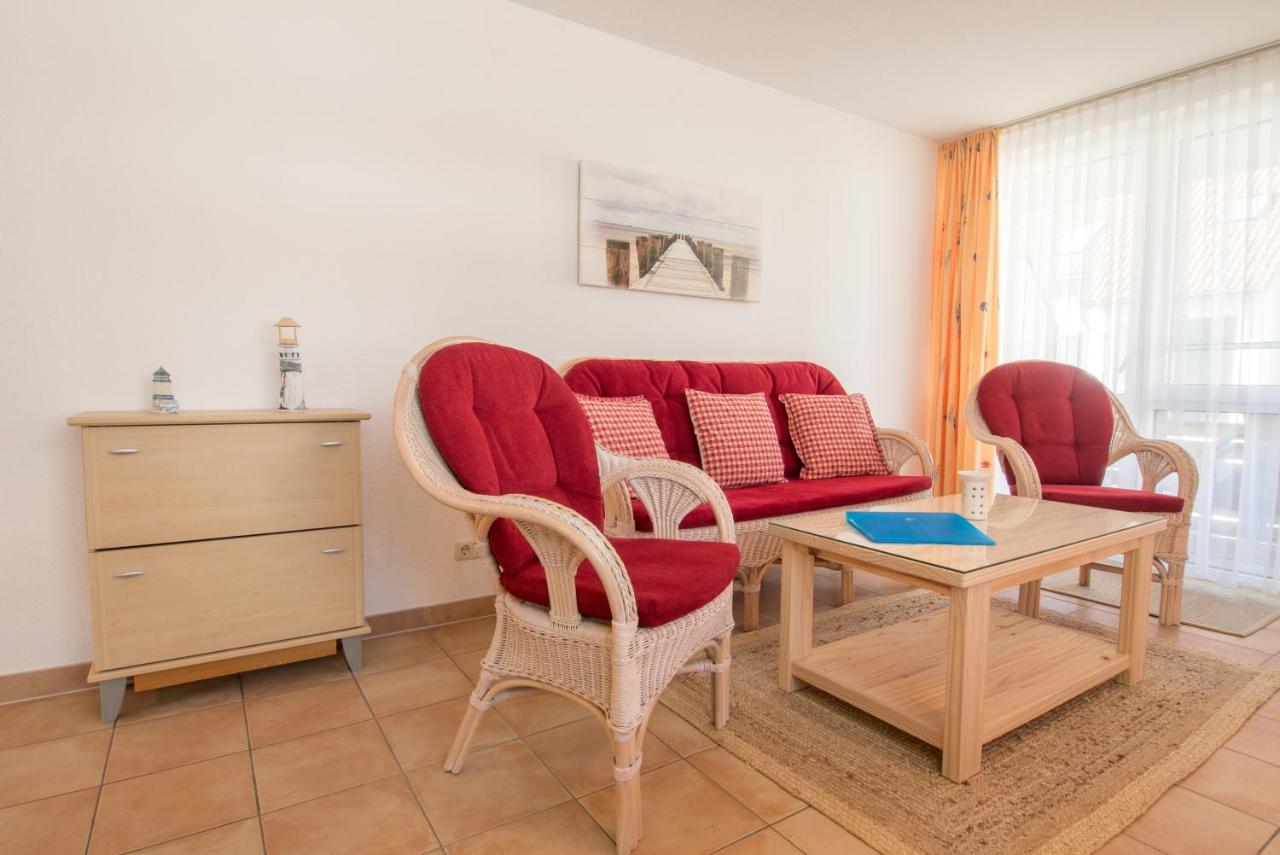 Residenz Am Strand Wohnung 4-61 Цингст Экстерьер фото