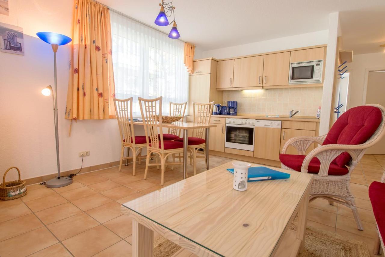 Residenz Am Strand Wohnung 4-61 Цингст Экстерьер фото