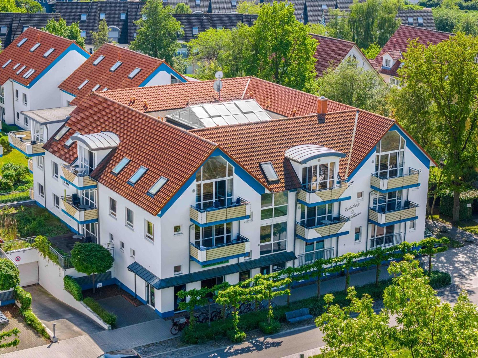 Residenz Am Strand Wohnung 4-61 Цингст Экстерьер фото