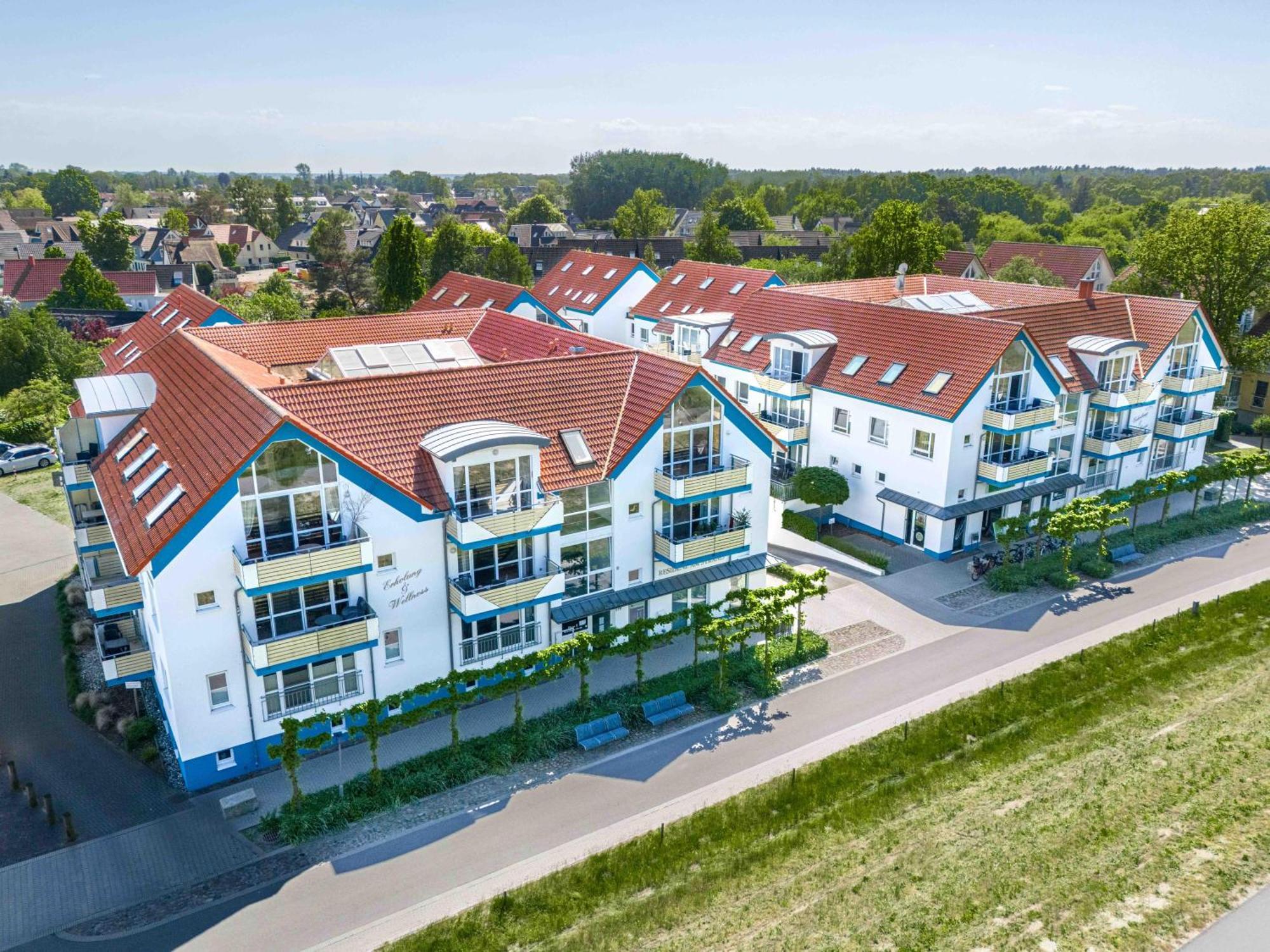 Residenz Am Strand Wohnung 4-61 Цингст Экстерьер фото