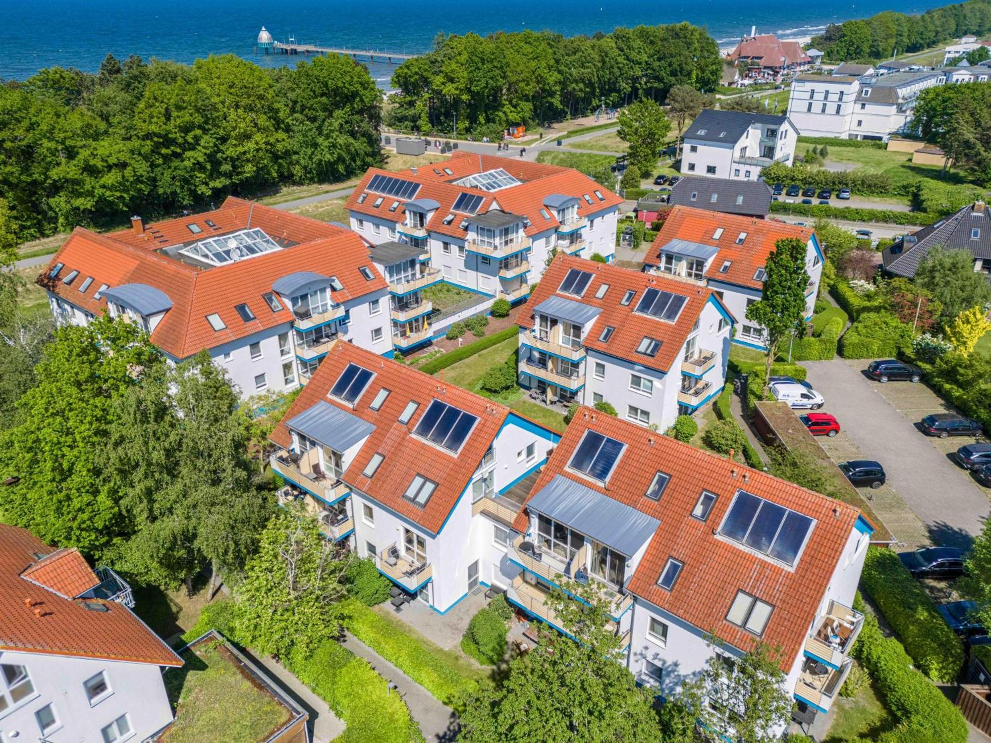 Residenz Am Strand Wohnung 4-61 Цингст Экстерьер фото