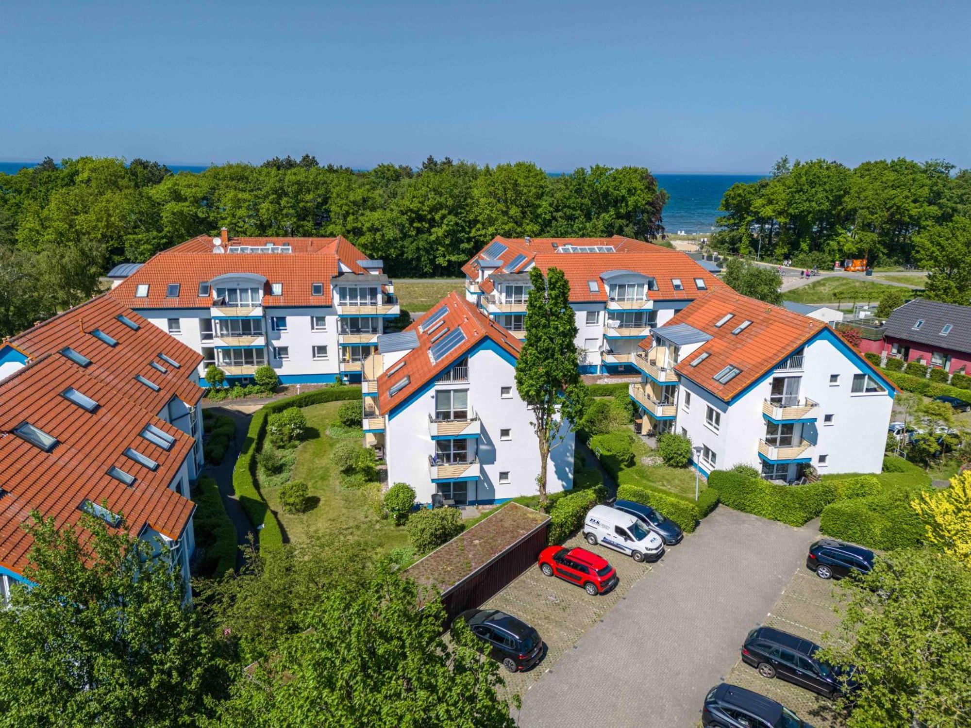 Residenz Am Strand Wohnung 4-61 Цингст Экстерьер фото
