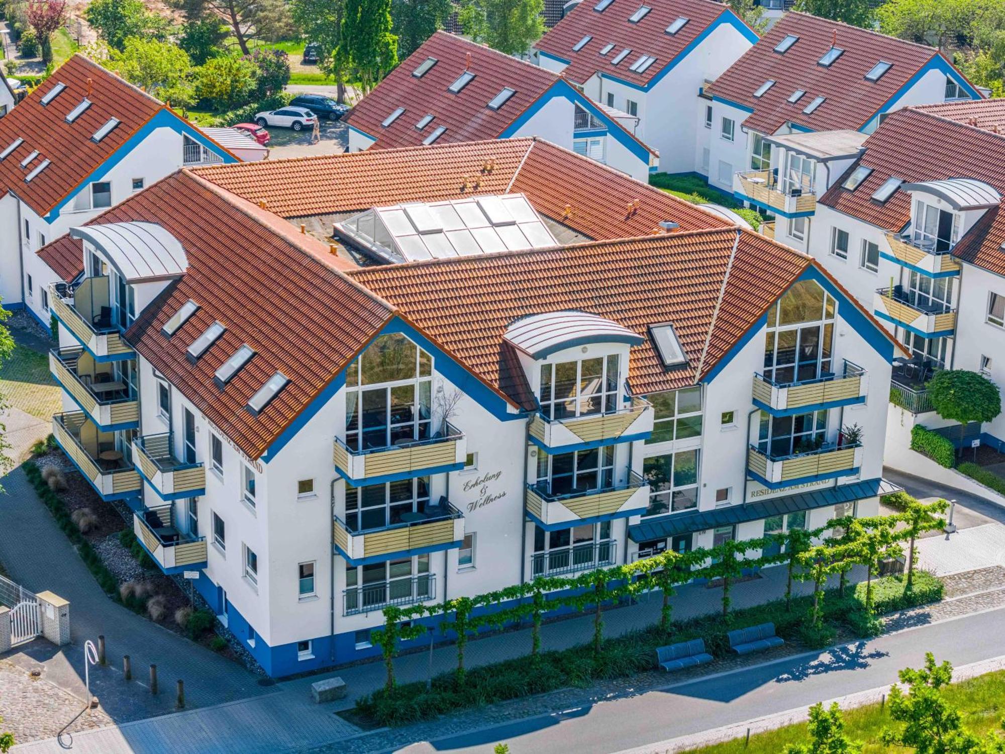 Residenz Am Strand Wohnung 4-61 Цингст Экстерьер фото