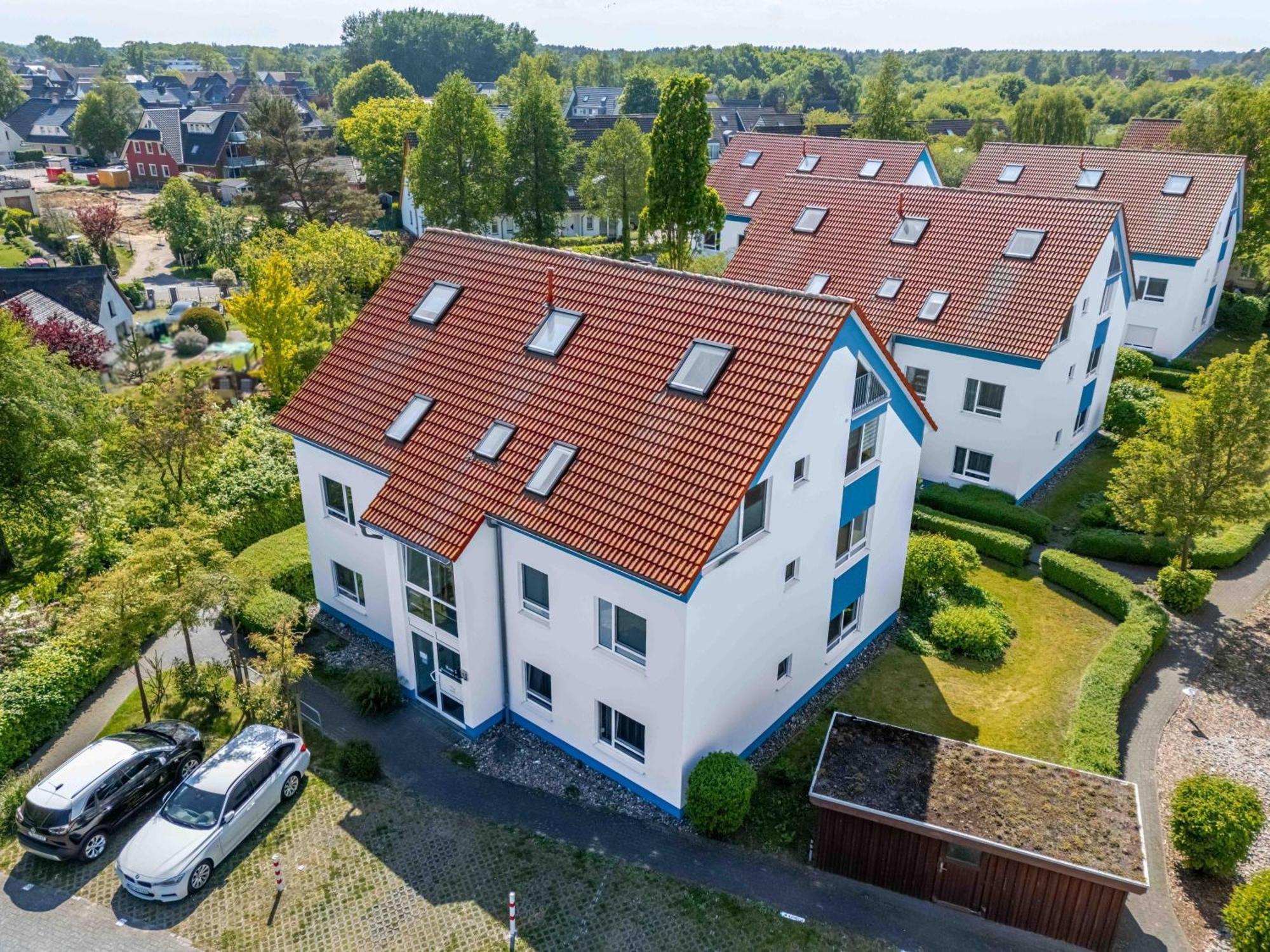 Residenz Am Strand Wohnung 4-61 Цингст Экстерьер фото