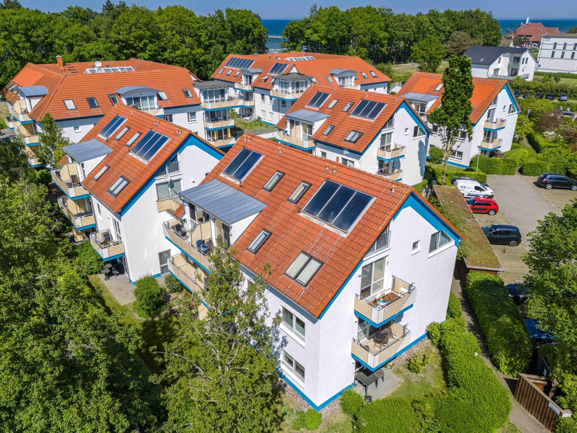 Residenz Am Strand Wohnung 4-61 Цингст Экстерьер фото