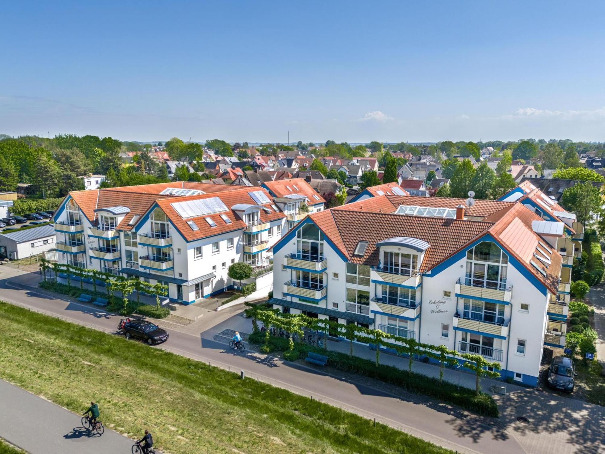 Residenz Am Strand Wohnung 4-61 Цингст Экстерьер фото